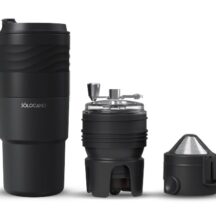 SOLOCANOポータブルコーヒーメーカー(ソロカノ)フルセット ブラック