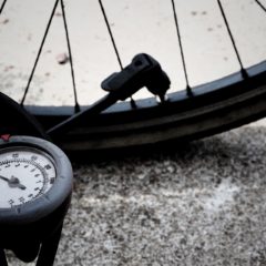 自転車の空気について