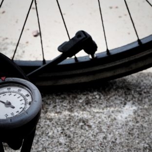 自転車の空気について