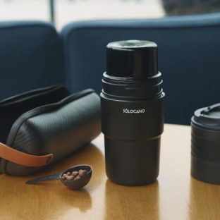 SOLOCANOポータブルコーヒーメーカー 1月25日17時から販売開始