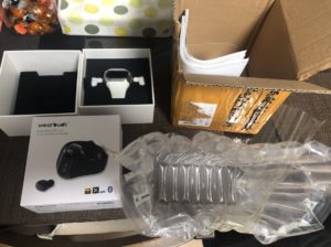 サンプルが届きました