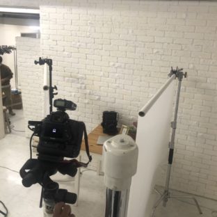 クラウドファンディング用のメイン画像の写真撮影をしてきました