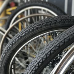 自動で入るタイプの空気入れ