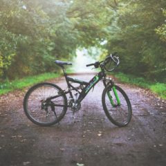 クロスバイクの空気管理について