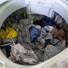 ドライヤーボールは洗濯の時から入れても大丈夫！