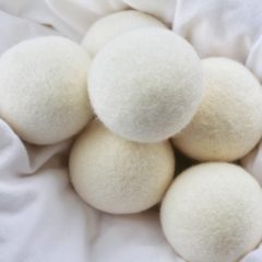 週5でドラム式洗濯されているママさんからドライヤーボールを周りに勧めたい！とレビュー頂きました