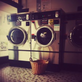 コインランドリーで布団の洗濯をしてみよう！