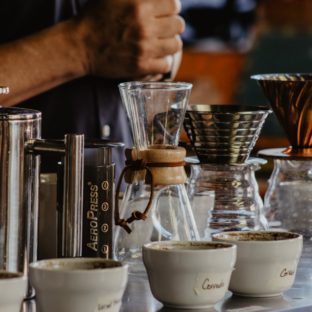 コーヒーメーカーの洗い方を伝授！酢を使ってキレイにする方法