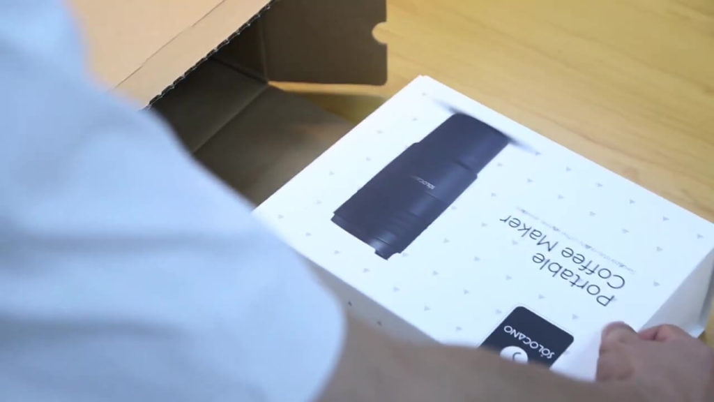 SOLOCANOコーヒーメーカー