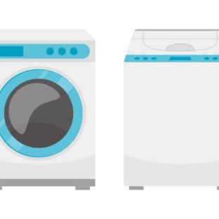 洗濯機は縦型?ドラム式?お子様がいる家庭での選び方について