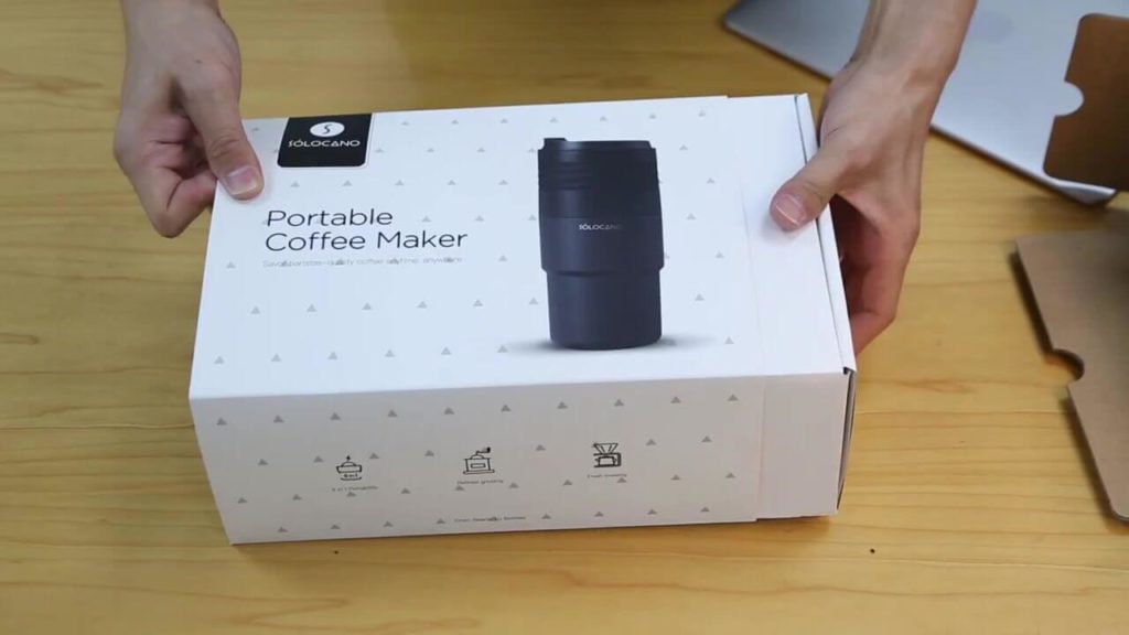 SOLOCANOコーヒーメーカー