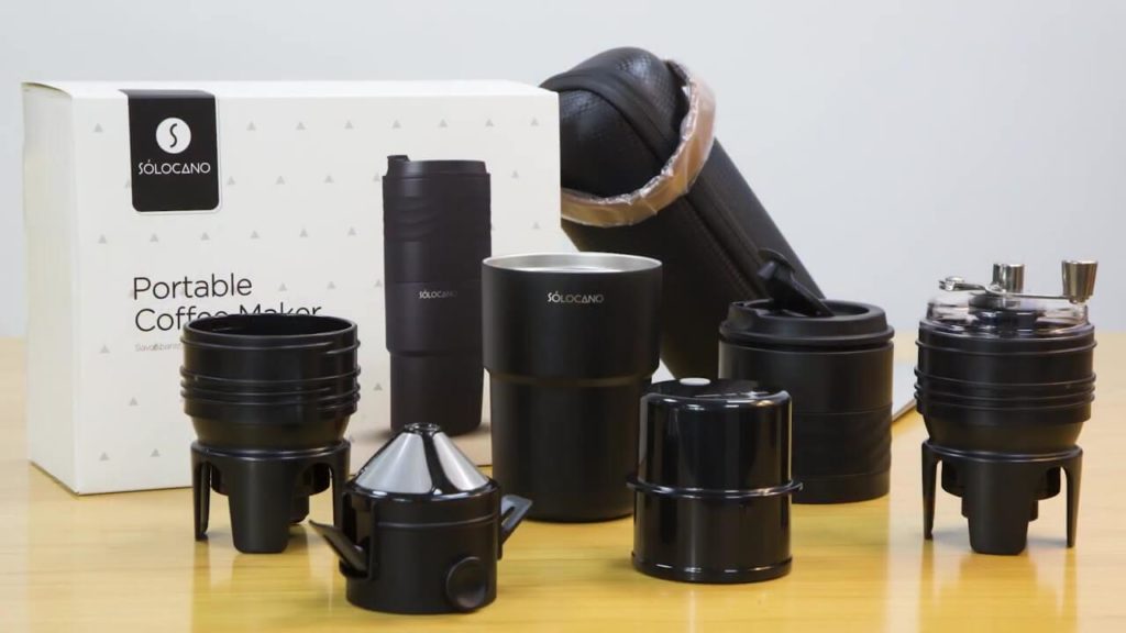 SOLOCANOコーヒーメーカー