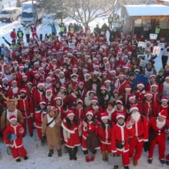 MOJIETU空気入れの収益の一部を100人サンタプロジェクトへ寄付させて頂きました