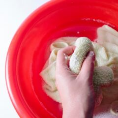 服についた魚の臭いを洗濯でスッキリ落とす方法