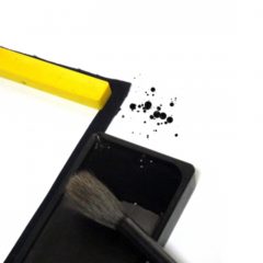 徹底的に洗濯！衣類についた墨汁の落とし方！