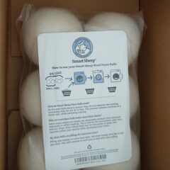 縦型洗濯乾燥機でマクアケの「ドライヤーボール」を 使ってみた！