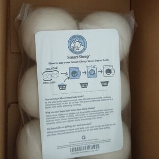 縦型洗濯乾燥機でマクアケの「ドライヤーボール」を 使ってみた!