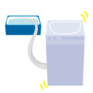 お風呂の残り湯洗濯を衛生的に行う正しいやり方とは？