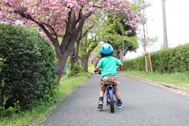 お子様の自転車練習に！都内でオススメの練習場所について | 生活雑貨