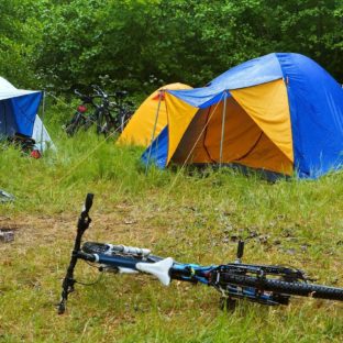 【必見】キャンプで気が緩んで盗難に!ロードバイクキャンプでの盗難対策5つ