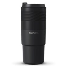 SOLOCANOポータブルコーヒーメーカー(ソロカノ)ワンセット ブラック