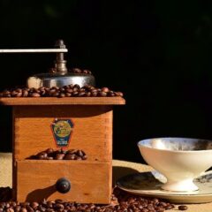 コーヒー器具をお掃除しよう！コーヒーミルのお手入れ方法
