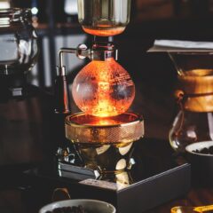 【コーヒー抽出器具】サイフォン式コーヒーとは？