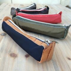 黒ずんだ布製筆箱のお手入れ方法について