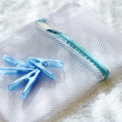 定番アイテム！洗濯ネットの買い替え目安について