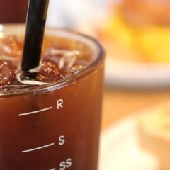 これからの季節に！おしゃれなアイスコーヒー用グラスをご紹介！