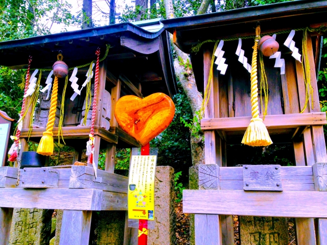 自転車 の 神社