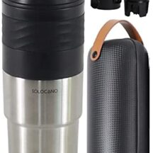 SOLOCANOポータブルコーヒーメーカー(ソロカノ)フルセット シルバー