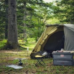 ロードバイクでキャンプ！テントの選び方はこの3つだ！